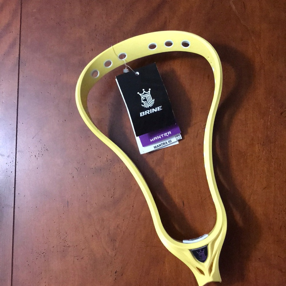 Brine Mantra III women’s lacrosse head (no string)